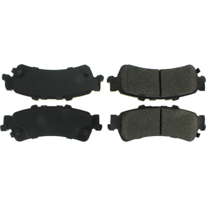 Centric Parts Disc Brake Pad Set Posi Quiet Extended Wear with Shims for 2005-2004 Cadillac DeVille