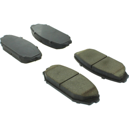 Centric Parts Disc Brake Pad Set Posi Quiet Extended Wear with Shims and Hardware for 2001-2002 Acura MDX 1999-2004 Honda Odyssey 106.07930