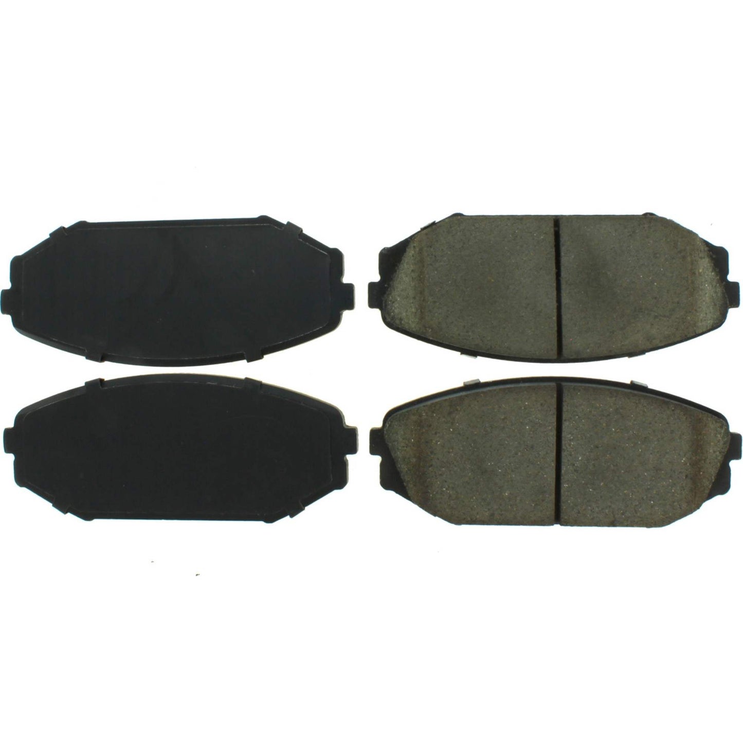 Centric Parts Disc Brake Pad Set Posi Quiet Extended Wear with Shims and Hardware for 2001-2002 Acura MDX 1999-2004 Honda Odyssey 106.07930