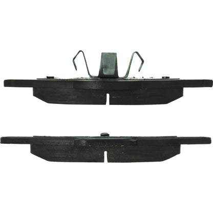 Centric Parts Disc Brake Pad Set Posi Quiet Extended Wear with Shims and Hardware for Volvo C70 2005, S60 2009-2001, S80 2006-1999, V70 2007-2001, XC70 2007-2003 106.07940