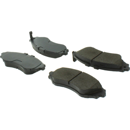 Centric Parts Disc Brake Pad Set Posi Quiet Extended Wear with Shims and Hardware 106.07970