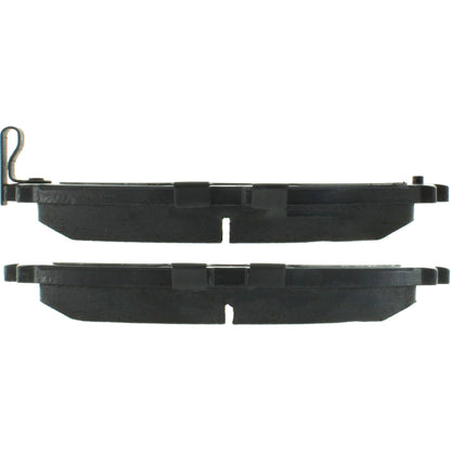 Centric Parts Disc Brake Pad Set Posi Quiet Extended Wear with Shims and Hardware 106.07970