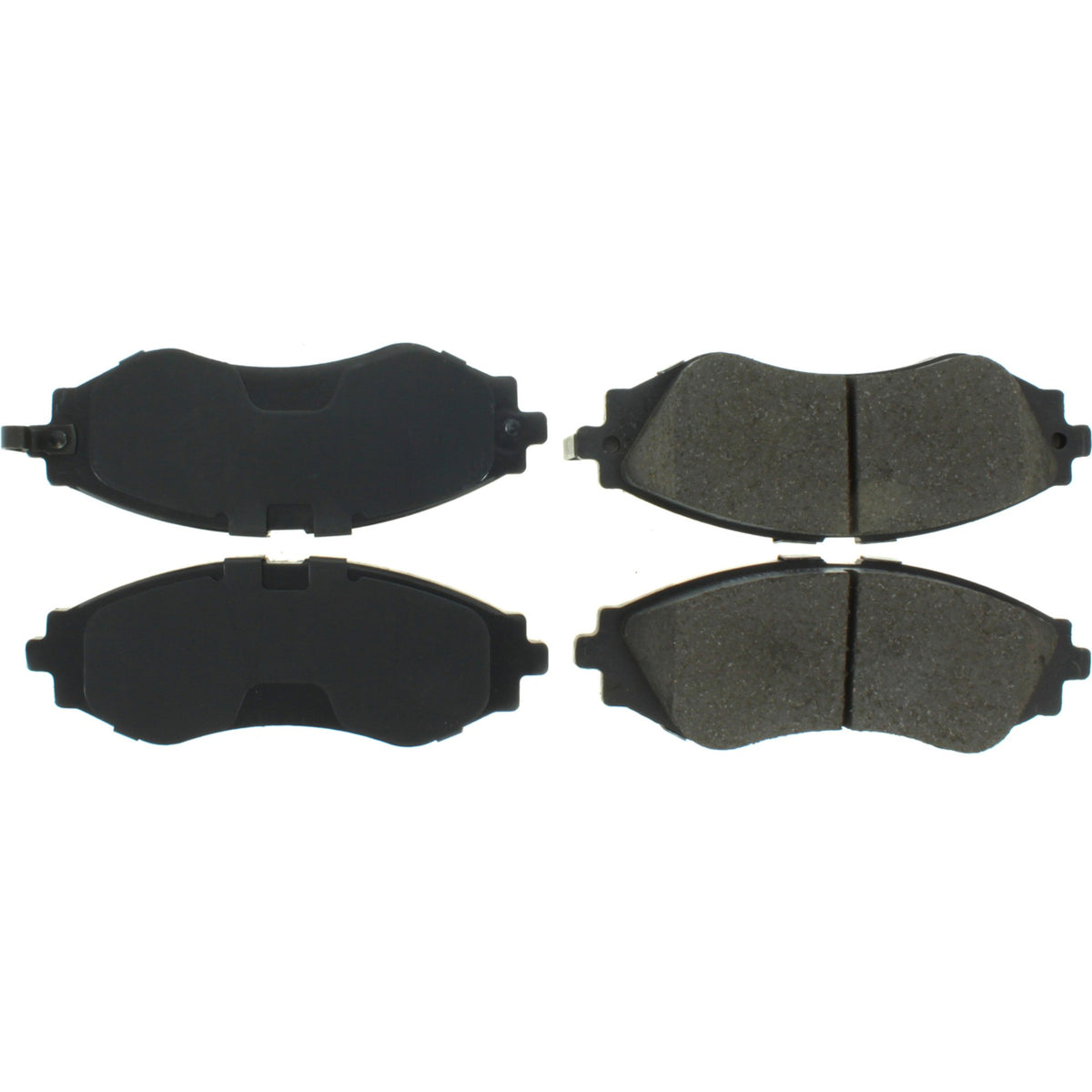 Centric Parts Disc Brake Pad Set Posi Quiet Extended Wear with Shims and Hardware 106.07970