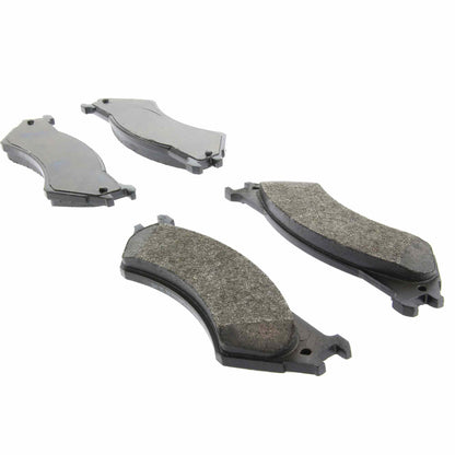 Centric Parts Disc Brake Pad Set Posi Quiet Extended Wear for 2000-2007 Ford E-Series 106.08020