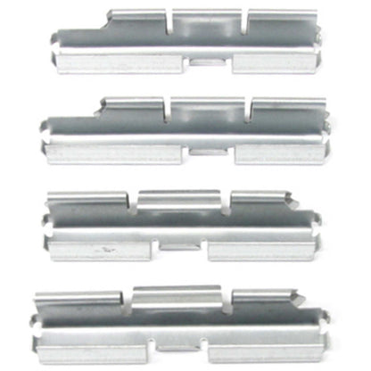 Centric Parts Disc Brake Pad Set Posi Quiet Extended Wear for 2000-2007 Ford E-Series 106.08020