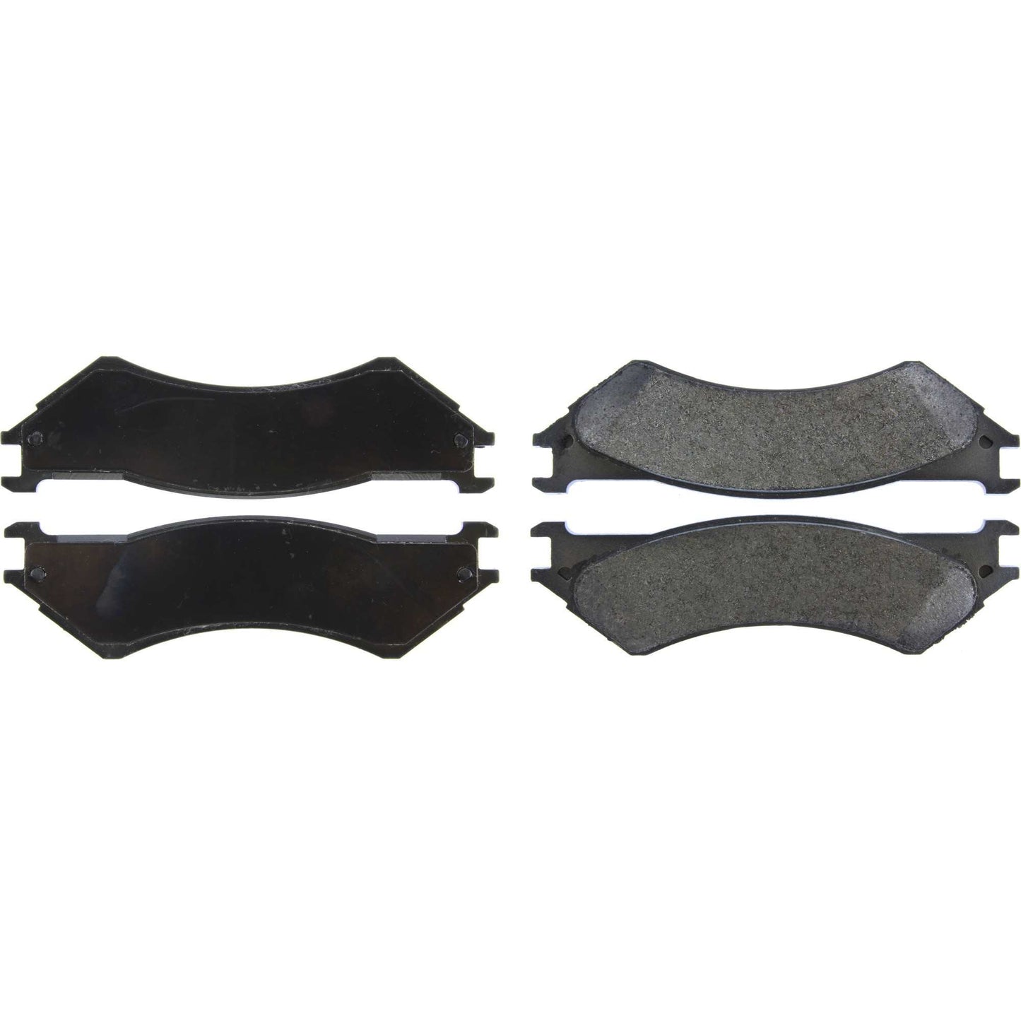 Centric Parts Disc Brake Pad Set Posi Quiet Extended Wear for 2000-2007 Ford E-Series 106.08020