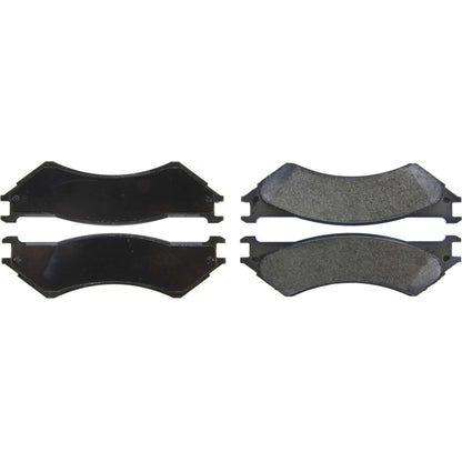 Centric Parts Disc Brake Pad Set Posi Quiet Extended Wear for 2000-2007 Ford E-Series 106.08020