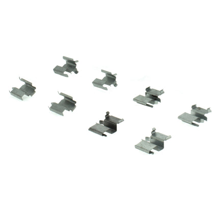 Centric Parts Disc Brake Pad Set Posi Quiet Extended Wear with Shims and Hardware for 1999-2003 Ford Windstar 106.08030