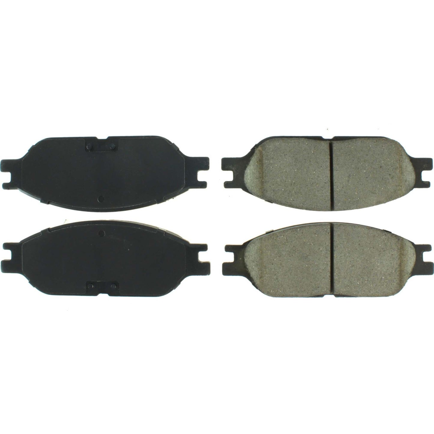 Centric Parts Disc Brake Pad Set Posi Quiet Extended Wear with Shims and Hardware for 1999-2003 Ford Windstar 106.08030