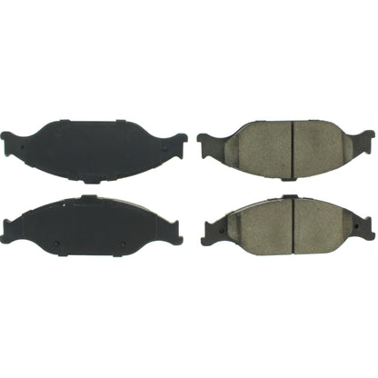 Centric Parts Disc Brake Pad Set 106.08040
