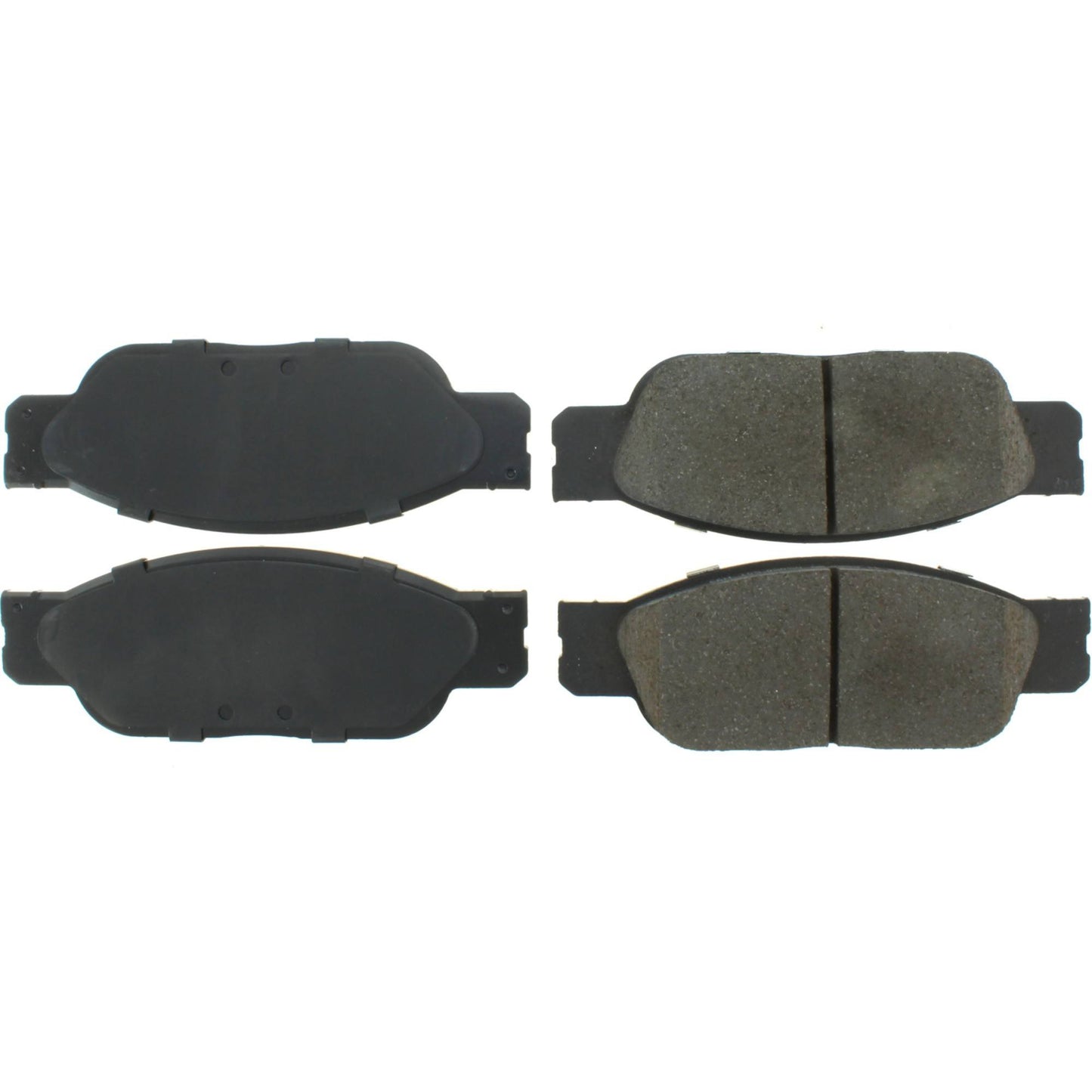 Centric Parts Disc Brake Pad Set Posi Quiet Extended Wear with Shims and Hardware for 2005-2002 Ford Thunderbird 2002-2000 Jaguar S-Type 2006-2000 Lincoln LS 106.08050