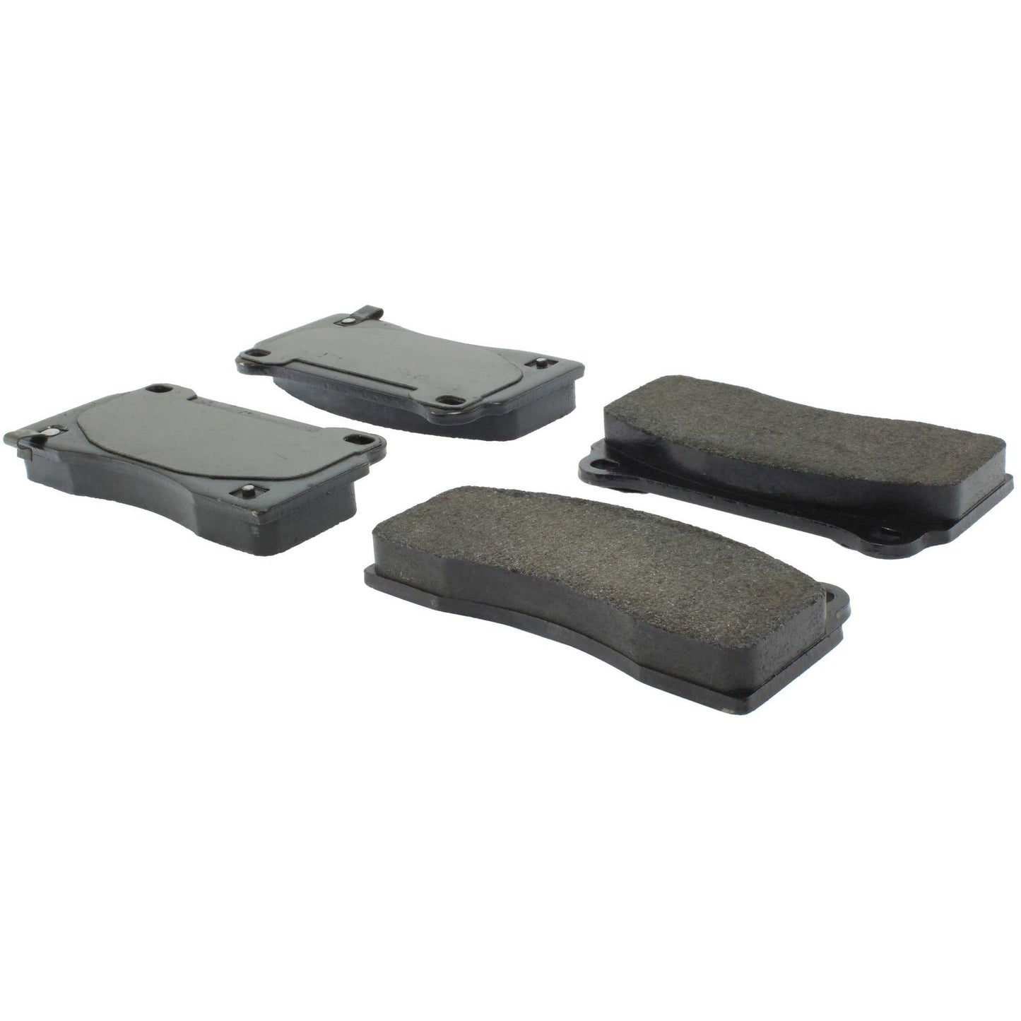 Centric Parts Disc Brake Pad Set Posi Quiet Extended Wear with Shims for Aston Martin Vanquish 2005-2001, Ferrari F40 1992-1990 106.08100
