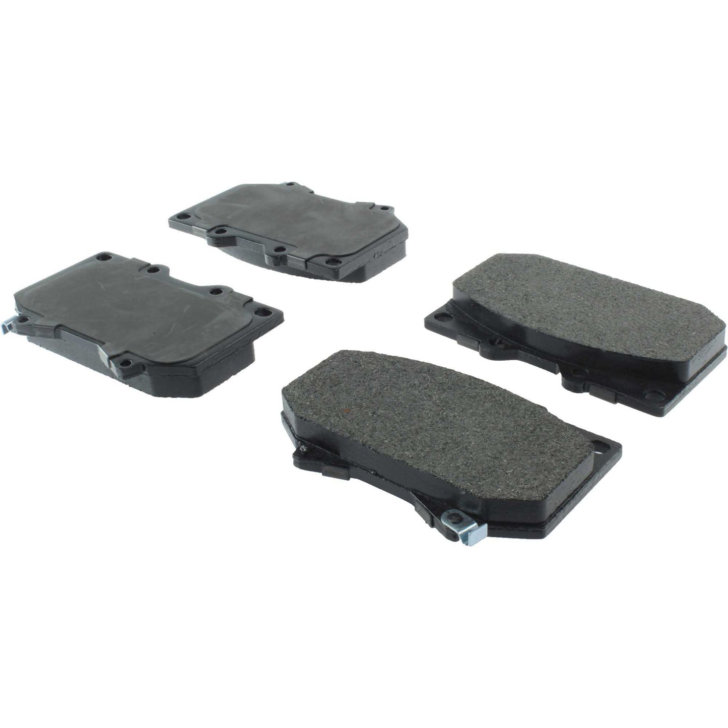 Centric Parts Disc Brake Pad Set Posi Quiet Extended Wear with Shims and Hardware for 2001-2002 Toyota Sequoia Tundra 106.08120