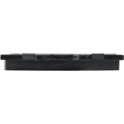 Centric Parts Disc Brake Pad Set Posi Quiet Extended Wear with Shims and Hardware for 2001-2002 Toyota Sequoia Tundra 106.08120