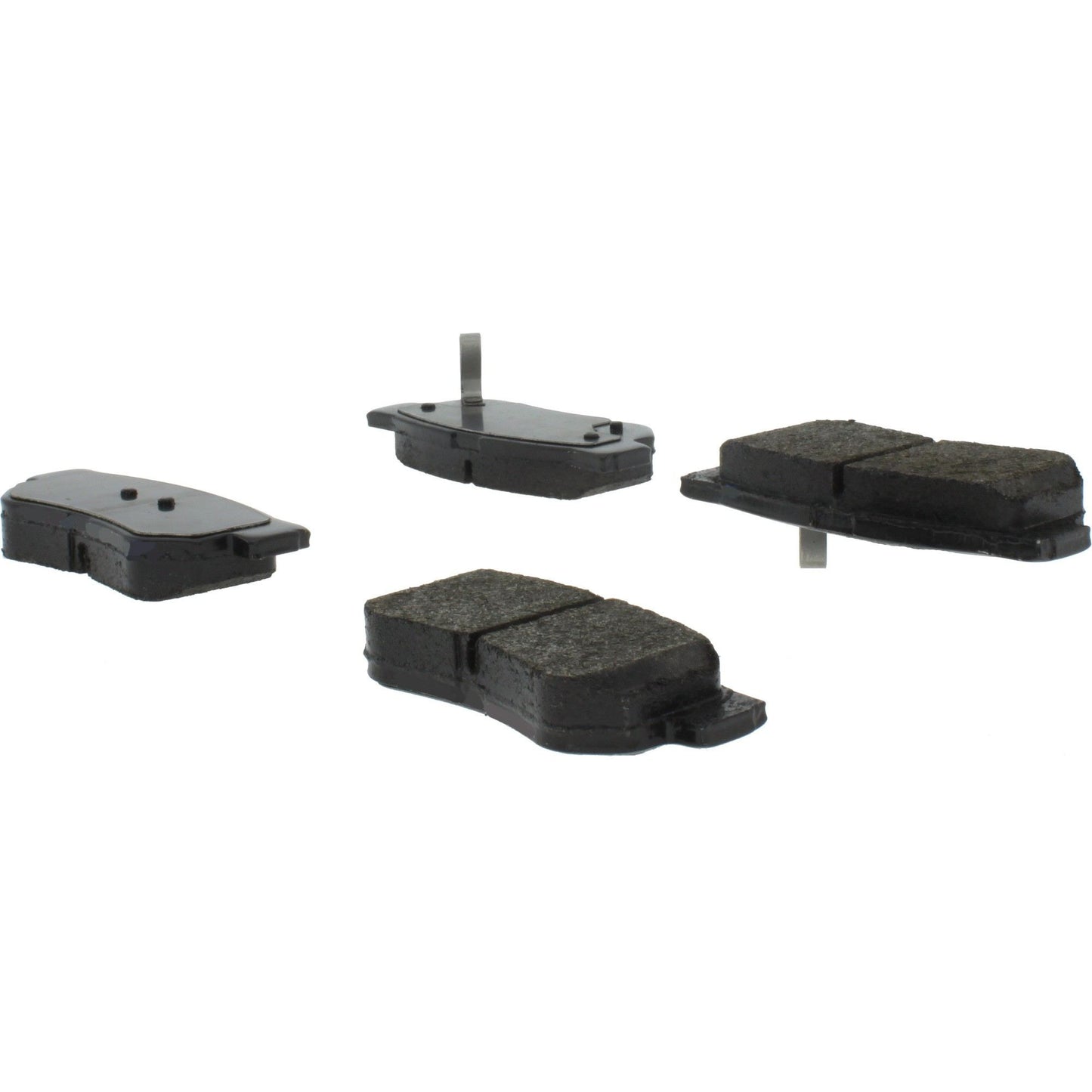 Centric Parts Disc Brake Pad Set Posi Quiet Extended Wear with Shims for 2001-2010 Hyundai, Kia, and Mitsubishi Models