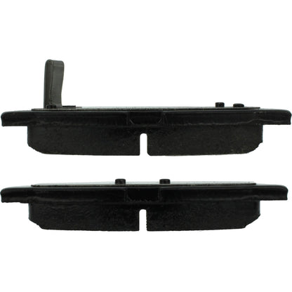 Centric Parts Disc Brake Pad Set Posi Quiet Extended Wear with Shims for 2001-2010 Hyundai, Kia, and Mitsubishi Models