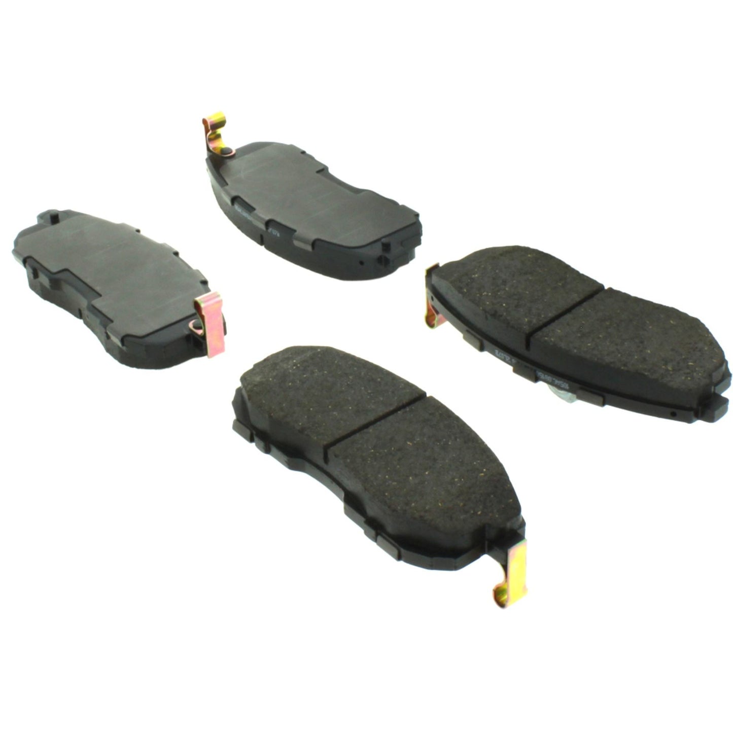 Centric Parts Disc Brake Pad Set Posi Quiet Extended Wear with Shims and Hardware for Infiniti G35 2005-03, I30 2001-00, Nissan 350Z 2005-03, Maxima 2001-99, Sentra 2010-07 106.08150