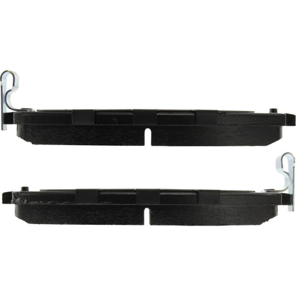 Centric Parts Disc Brake Pad Set Posi Quiet Extended Wear with Shims and Hardware for 2002-2019 Vehicles 106.08151