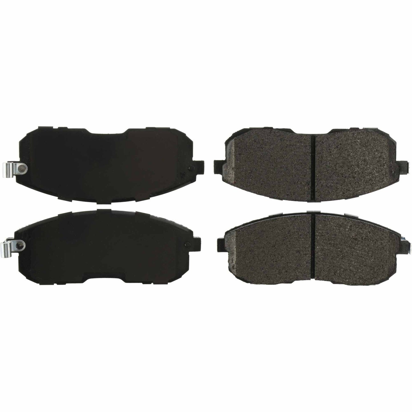 Centric Parts Disc Brake Pad Set Posi Quiet Extended Wear with Shims and Hardware for 2002-2019 Vehicles 106.08151