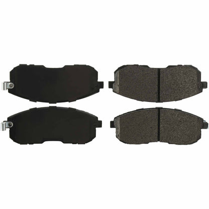 Centric Parts Disc Brake Pad Set Posi Quiet Extended Wear with Shims and Hardware for 2002-2019 Vehicles 106.08151