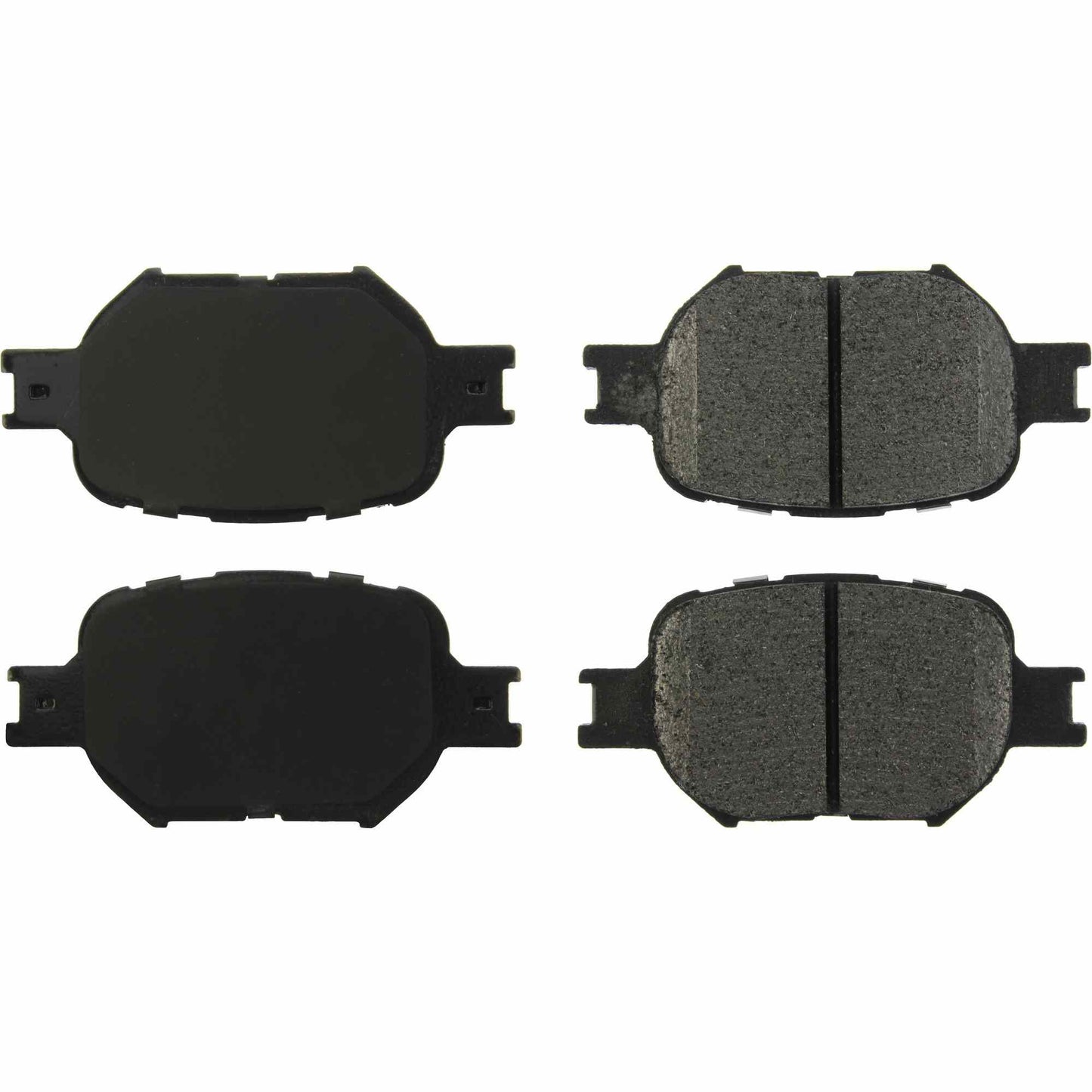 Centric Parts Disc Brake Pad Set Posi Quiet Extended Wear with Shims and Hardware for 2005-2010 Scion tC Toyota Celica 106.08170