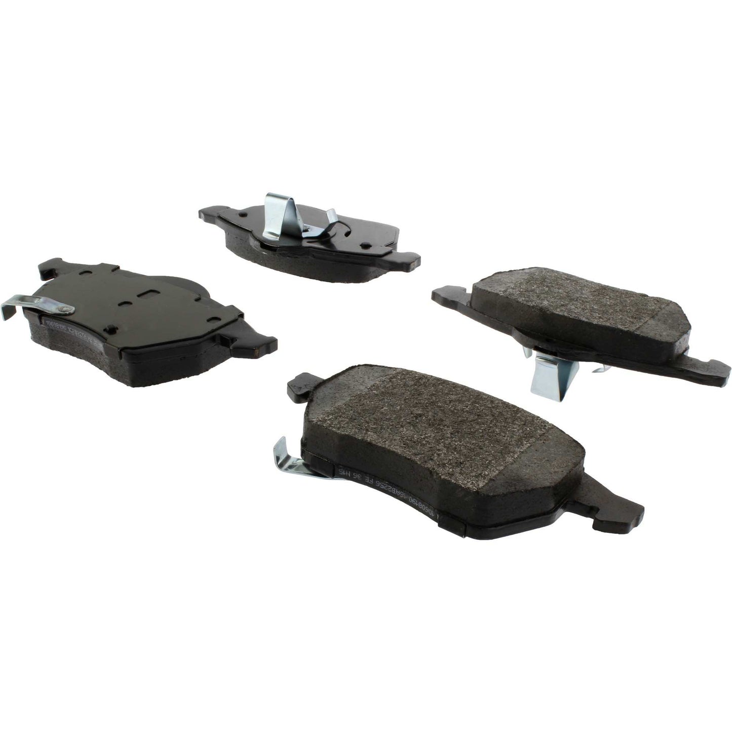 Centric Parts Disc Brake Pad Set Posi Quiet Extended Wear with Shims and Hardware 106.08190