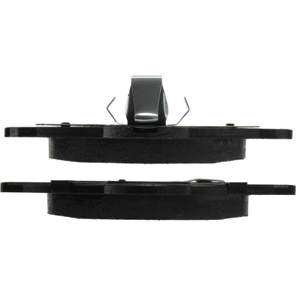 Centric Parts Disc Brake Pad Set Posi Quiet Extended Wear with Shims and Hardware 106.08190