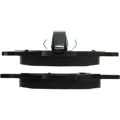Centric Parts Disc Brake Pad Set Posi Quiet Extended Wear with Shims and Hardware 106.08190