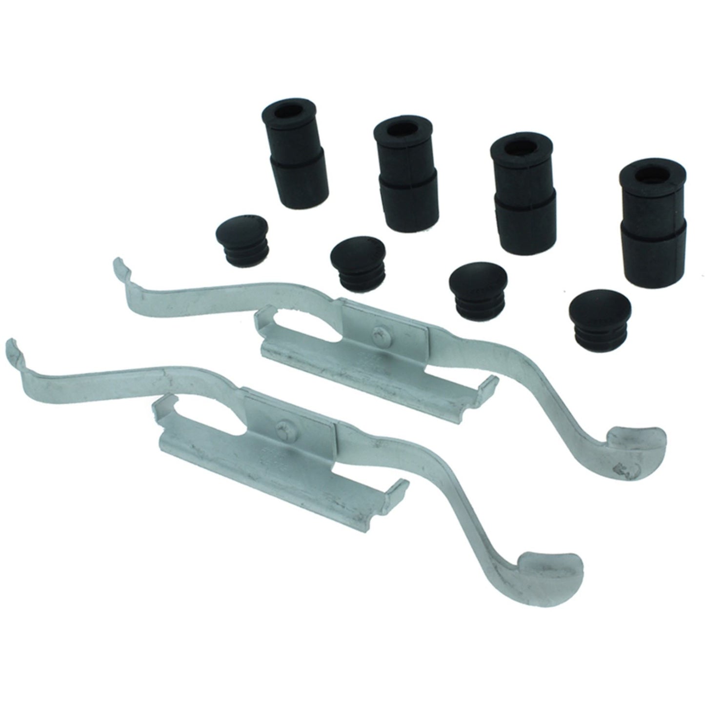 Centric Parts Disc Brake Pad Set Posi Quiet Extended Wear with Shims and Hardware for 2000-2002 Dodge Dakota Durango 106.08200