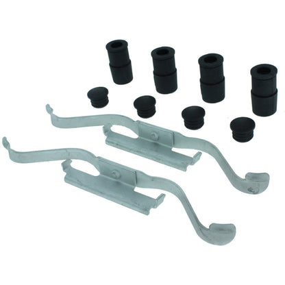 Centric Parts Disc Brake Pad Set Posi Quiet Extended Wear with Shims and Hardware for 2000-2002 Dodge Dakota Durango 106.08200