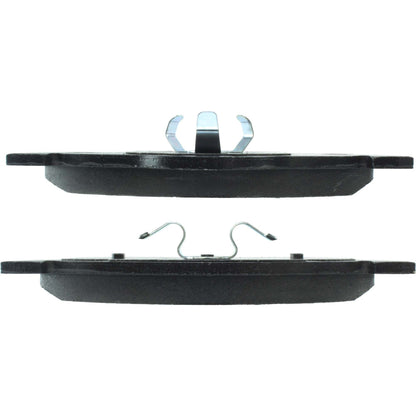 Centric Parts Disc Brake Pad Set Posi Quiet Extended Wear with Shims and Hardware for 2000-2002 Dodge Dakota Durango 106.08200