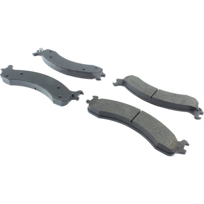 Centric Parts Disc Brake Pad Set Posi Quiet Extended Wear with Shims and Hardware for 2000-2002 Dodge Ram 2500 3500 4000 Ramcharger 106.08210