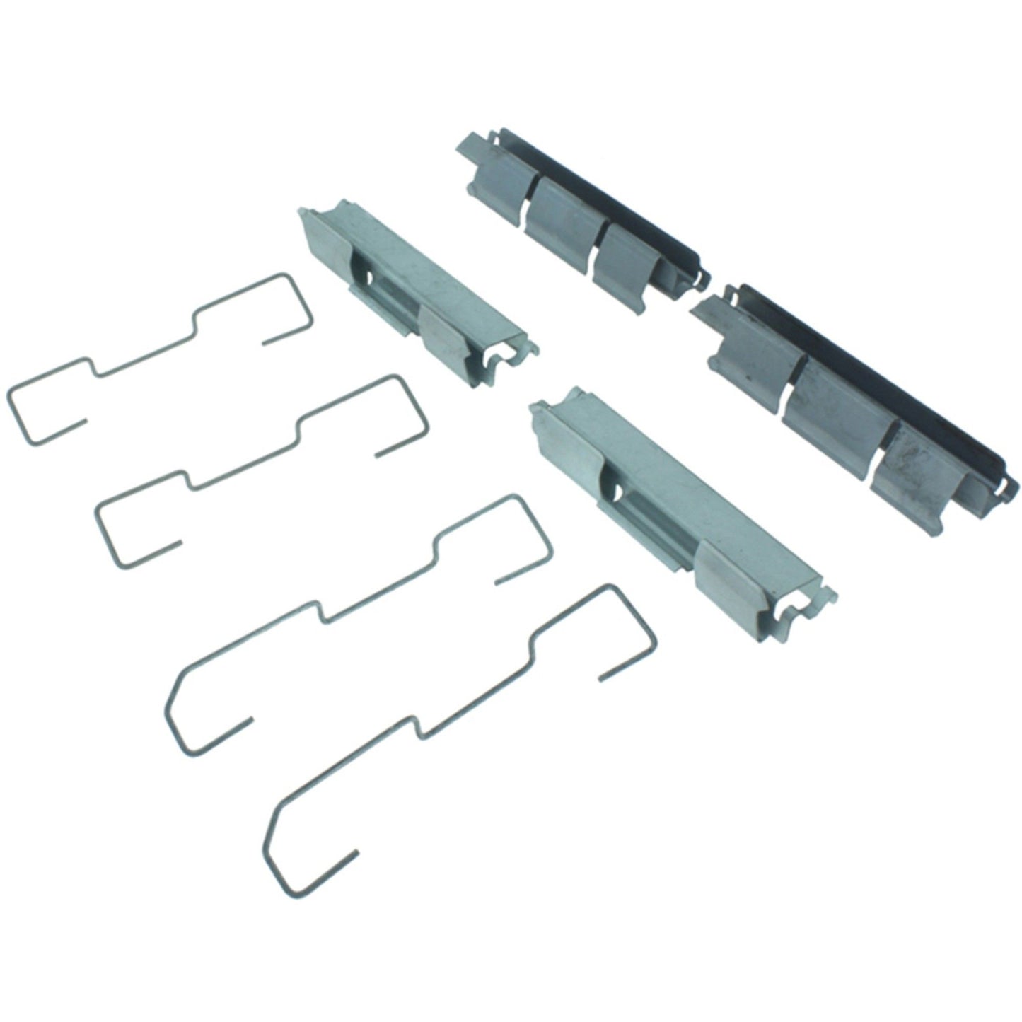 Centric Parts Disc Brake Pad Set Posi Quiet Extended Wear with Shims and Hardware for 2000-2002 Dodge Ram 2500 3500 4000 Ramcharger 106.08210