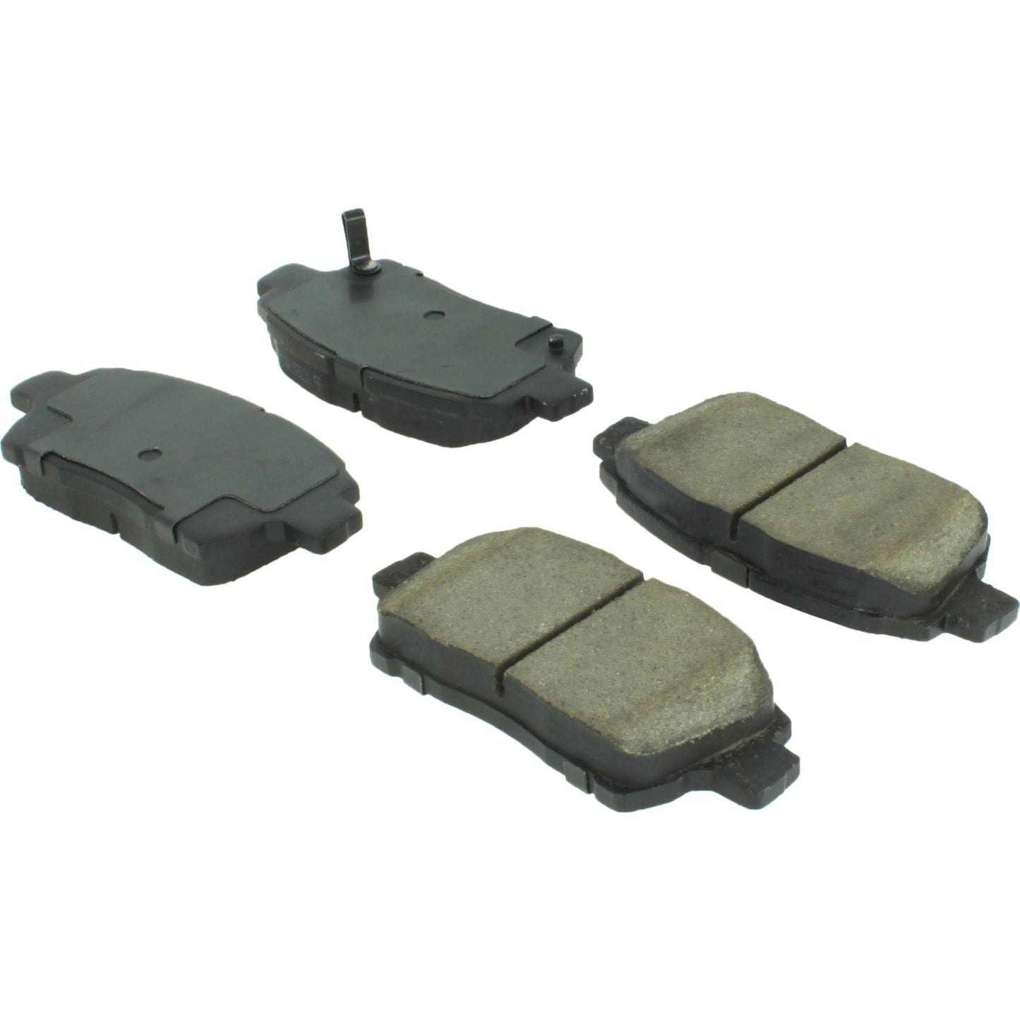 Centric Parts Disc Brake Pad Set Posi Quiet Extended Wear for 2001-2015 Toyota Scion iQ xA xB Echo MR2 Prius 106.08220