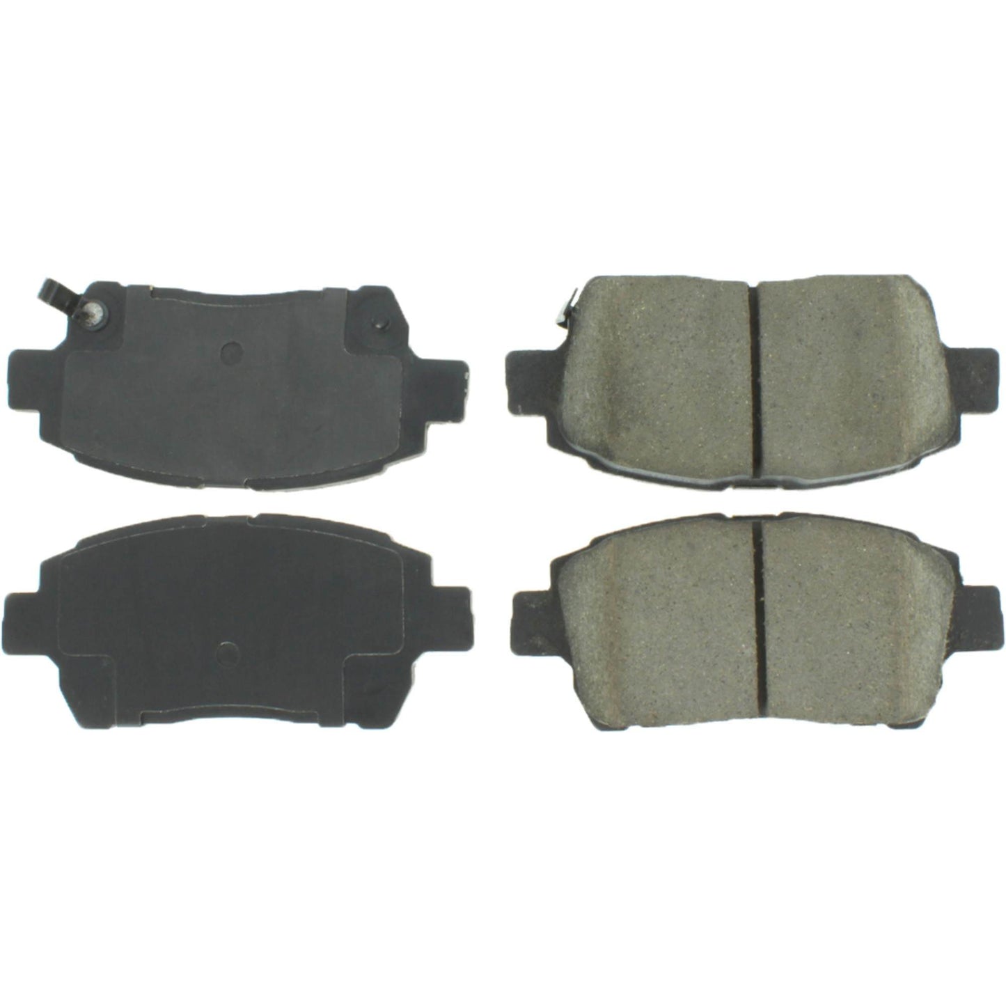 Centric Parts Disc Brake Pad Set Posi Quiet Extended Wear for 2001-2015 Toyota Scion iQ xA xB Echo MR2 Prius 106.08220