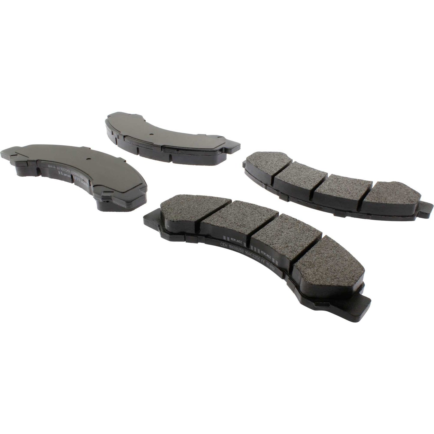 Centric Parts Disc Brake Pad Set Posi Quiet Extended Wear with Shims for 2009-2022 Chevrolet/LMC 106.08250