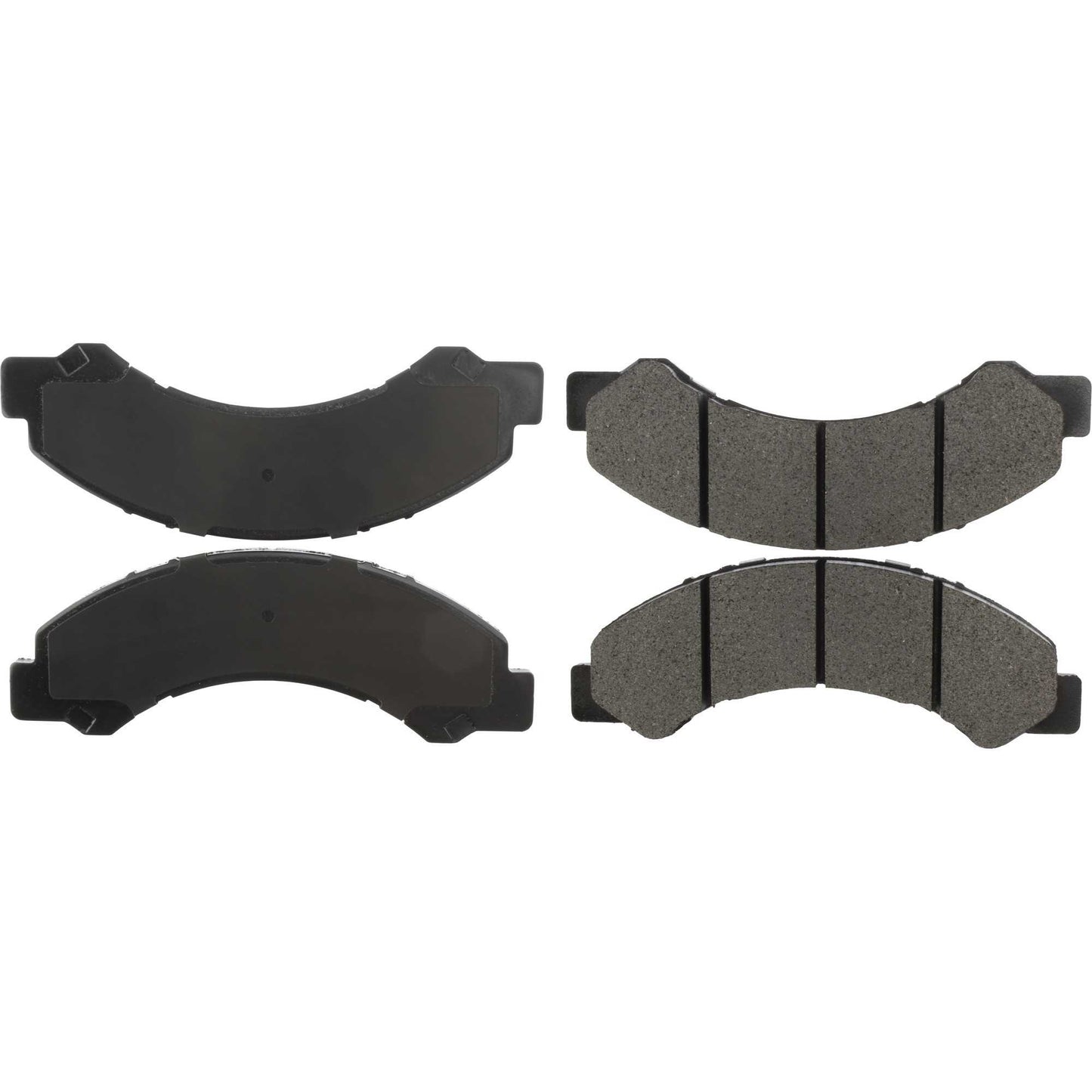 Centric Parts Disc Brake Pad Set Posi Quiet Extended Wear with Shims for 2009-2022 Chevrolet/LMC 106.08250