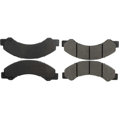 Centric Parts Disc Brake Pad Set Posi Quiet Extended Wear with Shims for 2009-2022 Chevrolet/LMC 106.08250