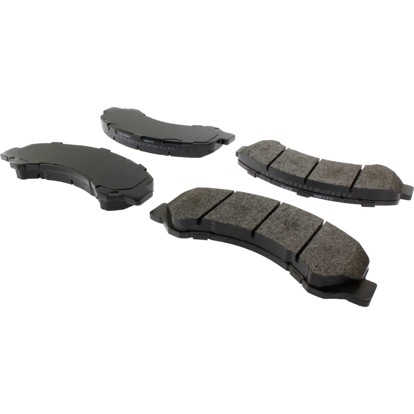 Centric Parts Disc Brake Pad Set Posi Quiet Extended Wear with Shims and Hardware for 1997-1999 Chevrolet W4500 Tiltmaster, GMC W4500 Forward, Isuzu NPR-HD 1998-1999 106.08260