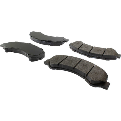 Centric Parts Disc Brake Pad Set Posi Quiet Extended Wear with Shims and Hardware for 1997-1999 Chevrolet W4500 Tiltmaster, GMC W4500 Forward, Isuzu NPR-HD 1998-1999 106.08260