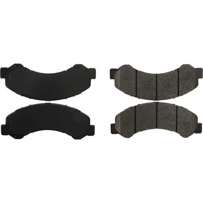 Centric Parts Disc Brake Pad Set Posi Quiet Extended Wear with Shims and Hardware for 1997-1999 Chevrolet W4500 Tiltmaster, GMC W4500 Forward, Isuzu NPR-HD 1998-1999 106.08260
