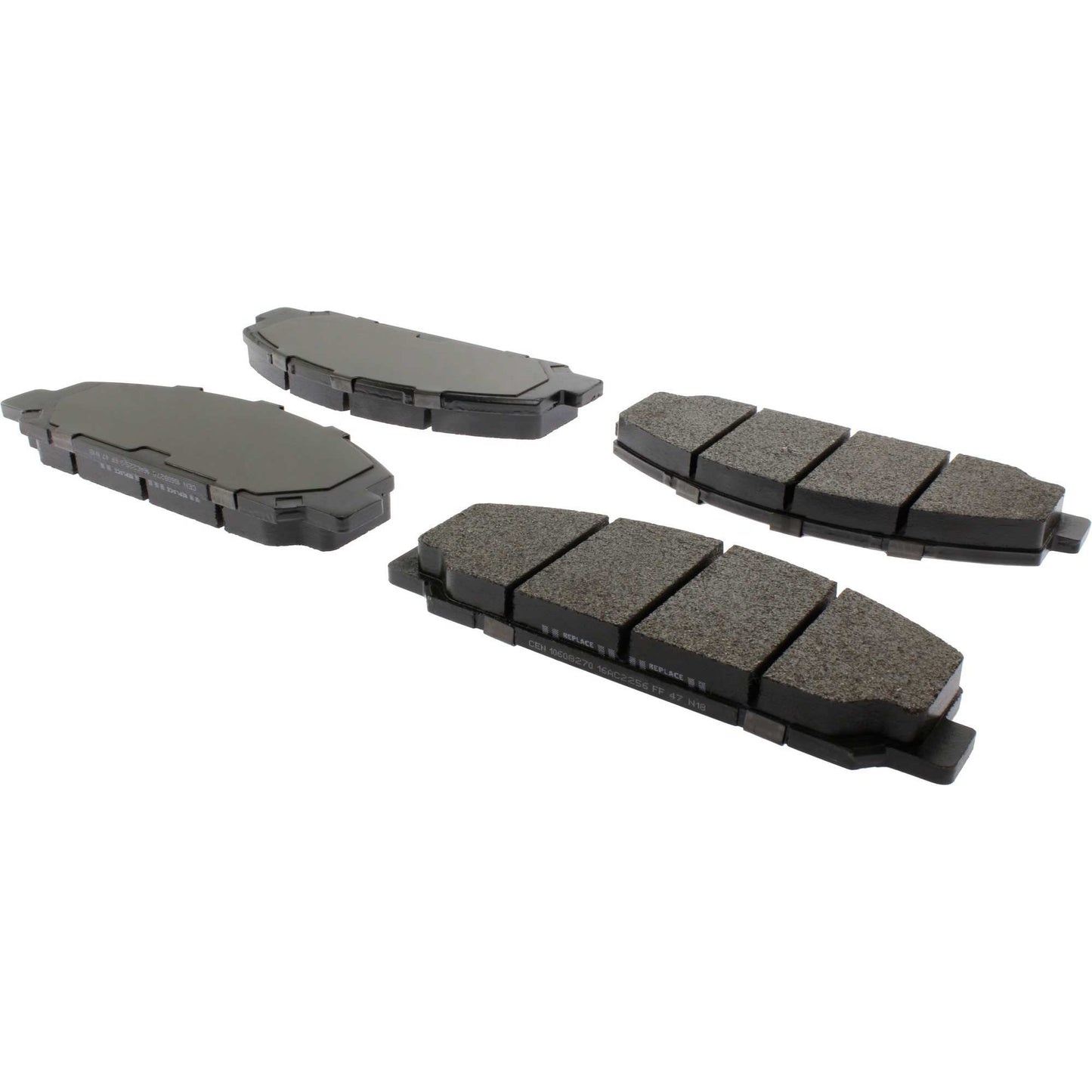 Centric Parts Disc Brake Pad Set Posi Quiet Extended Wear with Shims for 2009-2023 Chevrolet GMC 106.08270
