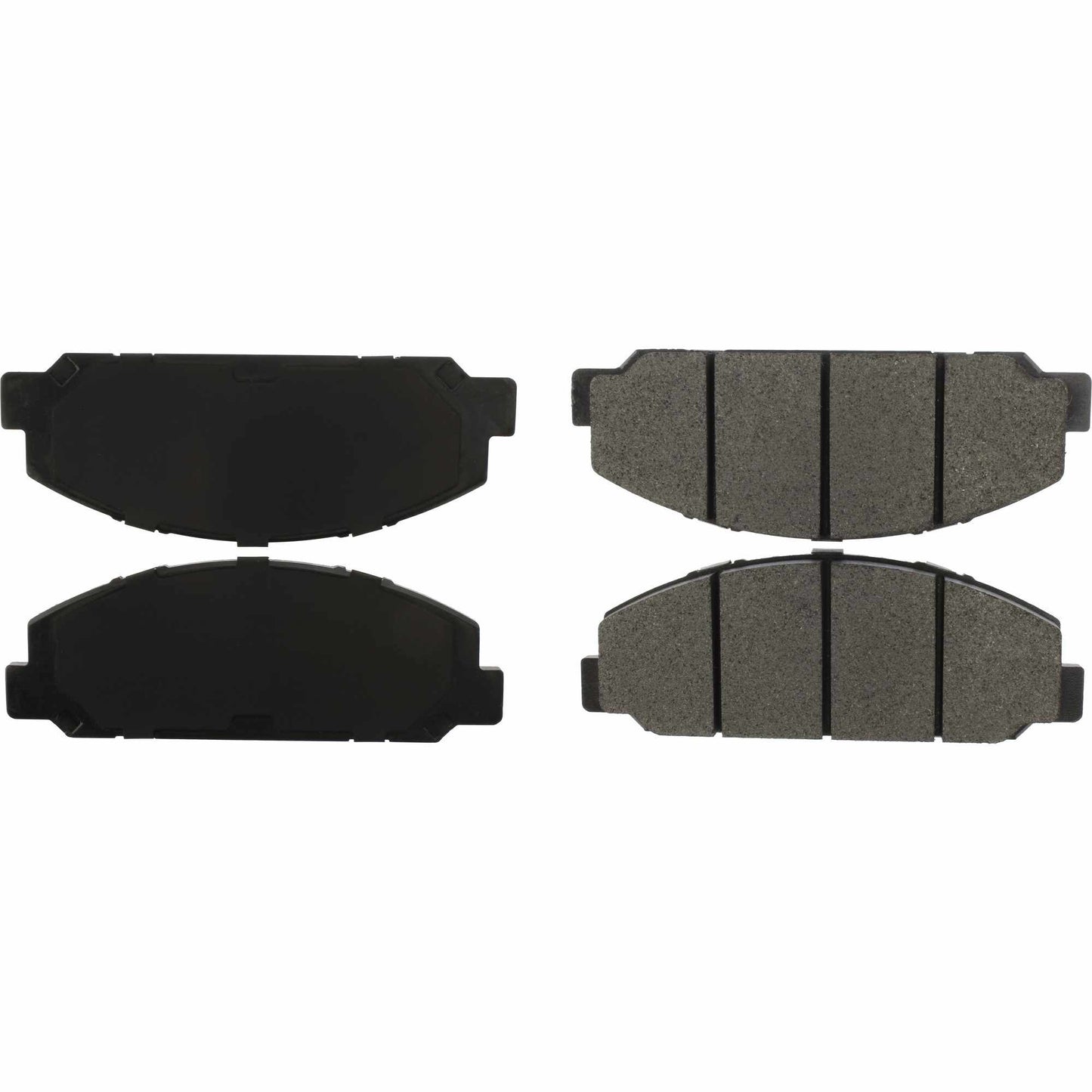 Centric Parts Disc Brake Pad Set Posi Quiet Extended Wear with Shims for 2009-2023 Chevrolet GMC 106.08270