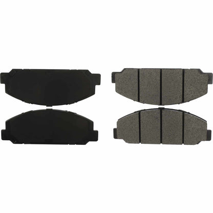 Centric Parts Disc Brake Pad Set Posi Quiet Extended Wear with Shims for 2009-2023 Chevrolet GMC 106.08270