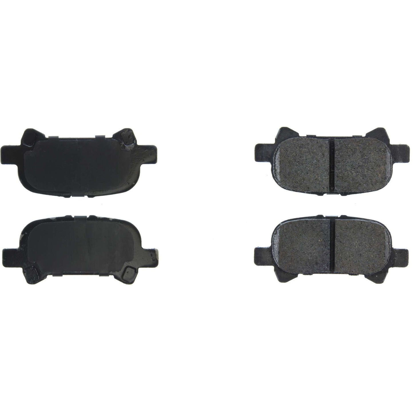 Centric Parts Disc Brake Pad Set Posi Quiet Extended Wear with Shims and Hardware for 2005-2008 Toyota Avalon Camry Solara 106.08280