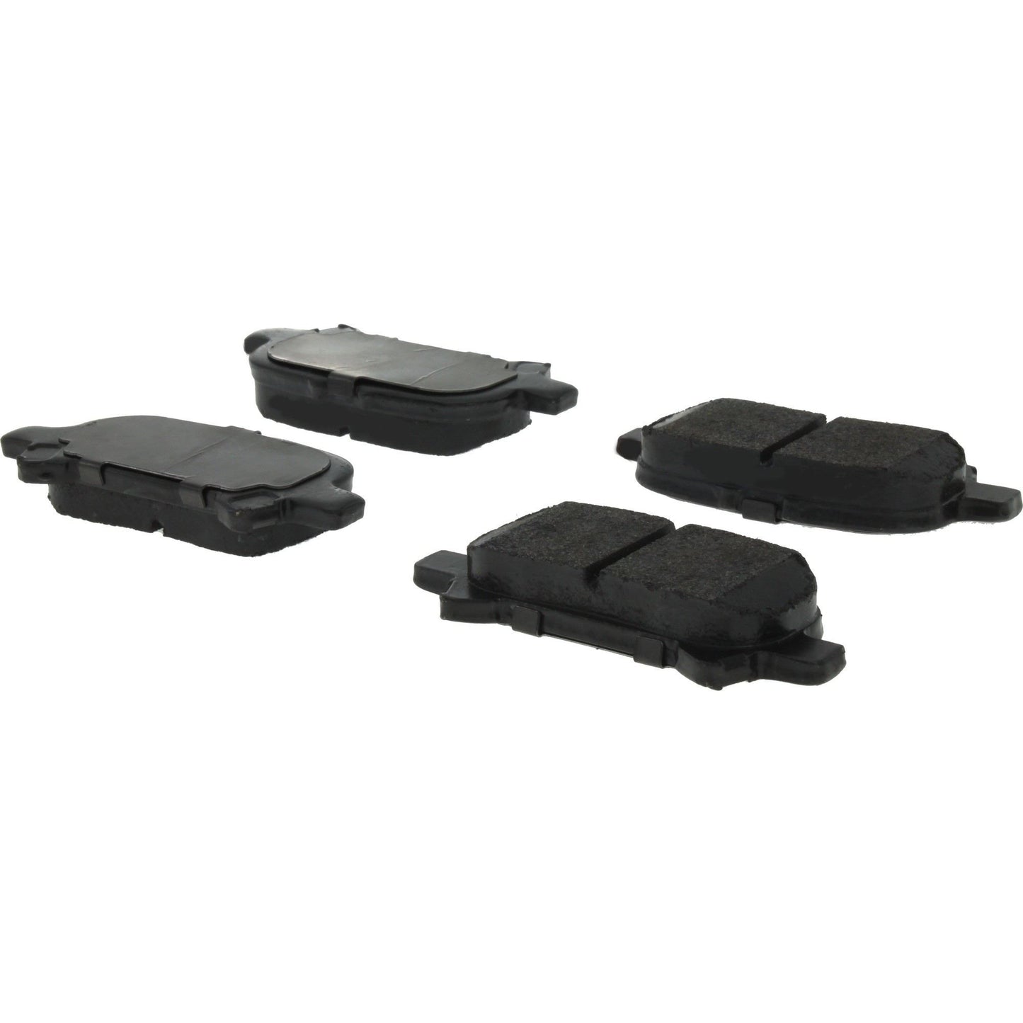 Centric Parts Disc Brake Pad Set Posi Quiet Extended Wear with Shims and Hardware for 2000-2004 Toyota Avalon, 2000-2001 Camry, 2000-2003 Solara 106.08281