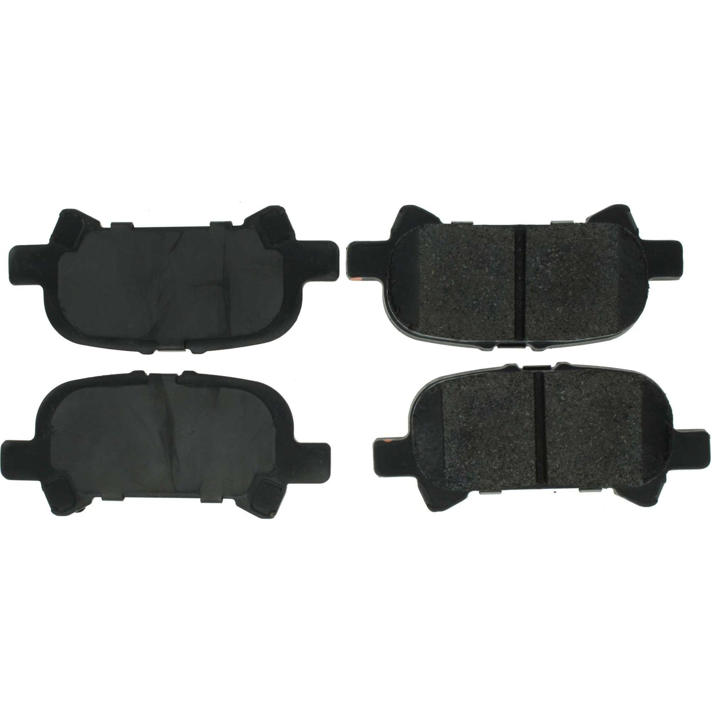 Centric Parts Disc Brake Pad Set Posi Quiet Extended Wear with Shims and Hardware for 2000-2004 Toyota Avalon, 2000-2001 Camry, 2000-2003 Solara 106.08281