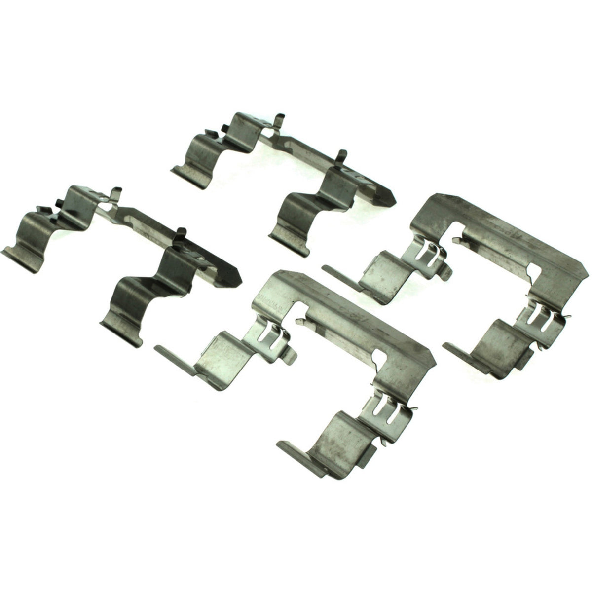 Centric Parts Disc Brake Pad Set Posi Quiet Extended Wear with Shims and Hardware for 2000-2004 Nissan Frontier Xterra 106.08300