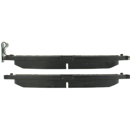 Centric Parts Disc Brake Pad Set Posi Quiet Extended Wear with Shims and Hardware for 2000-2004 Nissan Frontier Xterra 106.08300