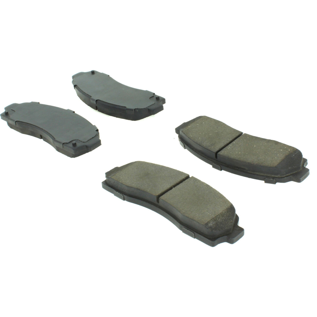 Centric Parts Disc Brake Pad Set Posi Quiet Extended Wear with Shims 106.08330
